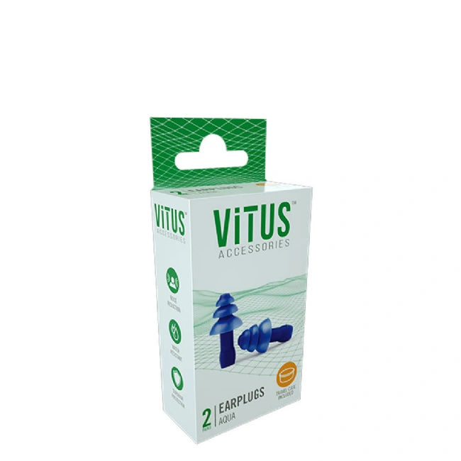 VITUS EARPLUGS AQUA 2