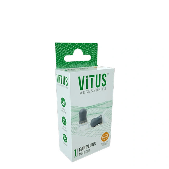 VITUS EARPLUGS MOULDED PAIR 1