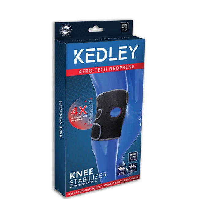 KEDLEY KNEE STABILIZER WITH OPEN PATELLA