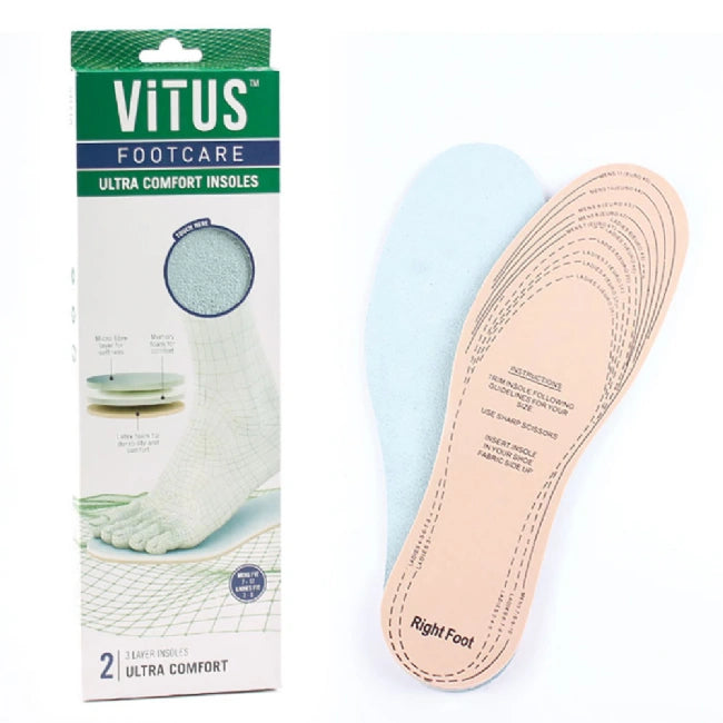 VITUS ULTRA COMFORT INSOLES