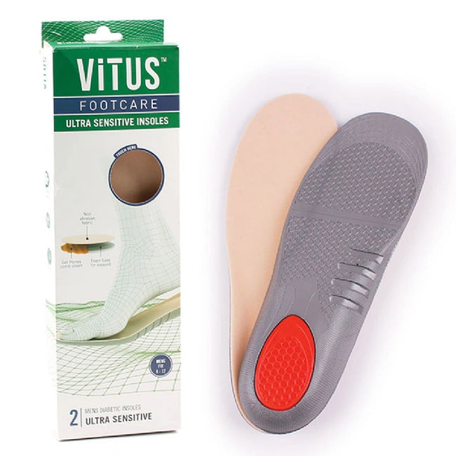 VITUS ULTRA SENSITIVE INSOLES ASSORTED