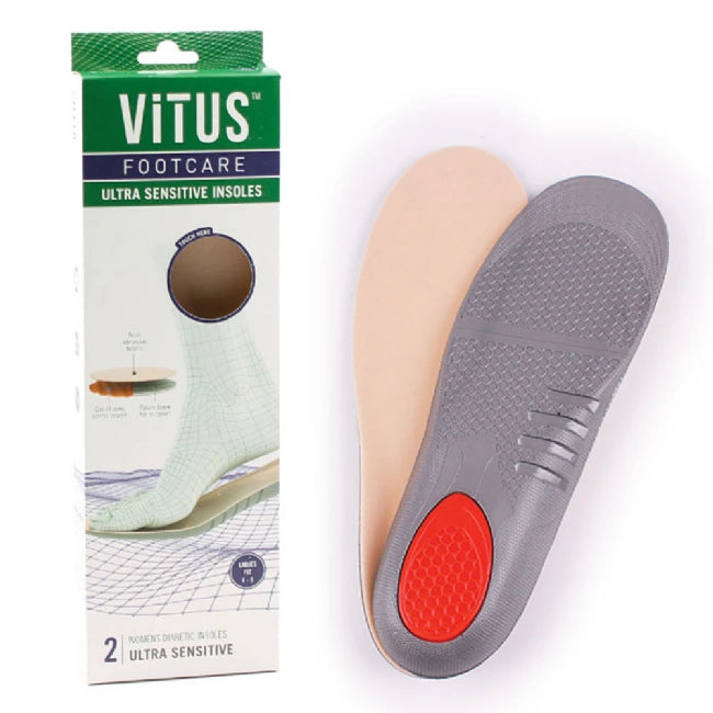 VITUS ULTRA SENSITIVE INSOLES ASSORTED