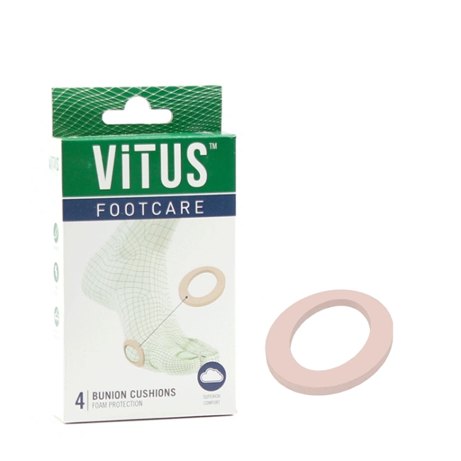 VITUS BUNION CUSHION PAIR 4
