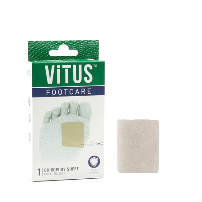 VITUS CHIROPODY SHEET MOLESKIN