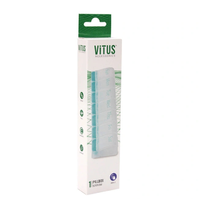VITUS PILL BOX ORGANISER ASSORTED