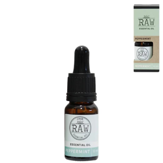 JENAM RAW PEPPERMINT ESSENTIAL OIL 10ML