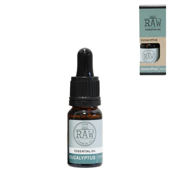JENAM RAW EUCALYPTUS ESSENTIAL OIL 10ML