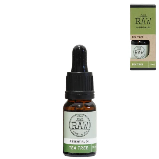 JENAM RAW TEA TREE ESSENTIAL OIL 10ML