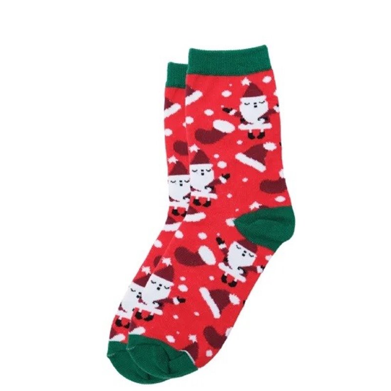 JENAM CHRISTMAS SOCKS