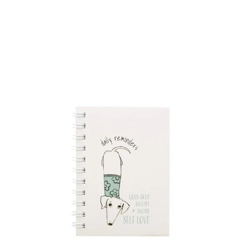 JENAM DACHSHUND DAILY REMINDER NOTEBOOK
