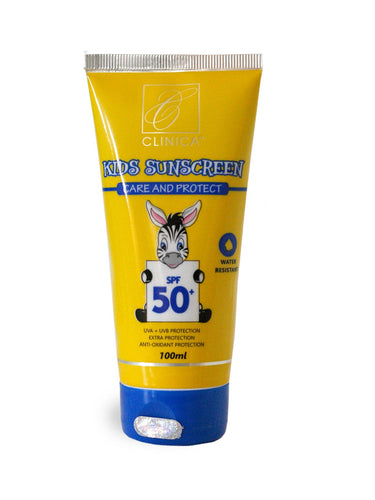 CLINICA KIDS SUNSCREEN SPF50 100ML