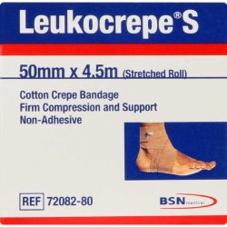 LEUKOBAND S EAB 50CM X 4.5M BANDAGE