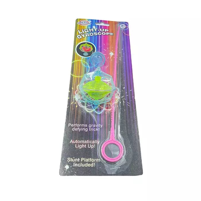 JENAM LIGHT UP GYROSCOPE KIDS TOY