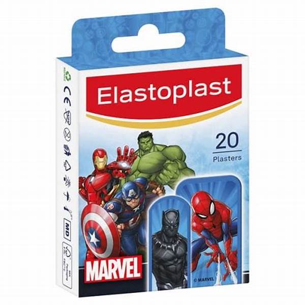 ELASTOPLAST KIDS PLASTERS STRIPS 20