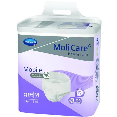 MOLICARE MOBILE SUPER BRIEFS MEDIUM 14