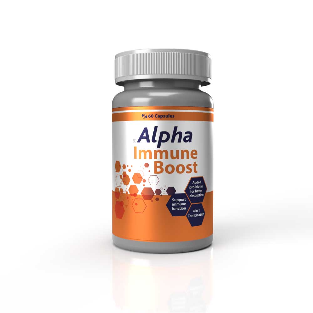 ALPHA IMMUNE BOOSTER CAPSULES