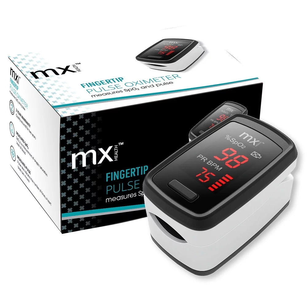 MX FINGERTIP PULSE OXIMETER