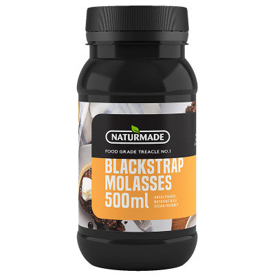 BLACKSTRAP MOLASSES SYRUP 500G