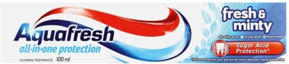 AQUAFRESH TOOTHPASTE FRESH AND MINTY