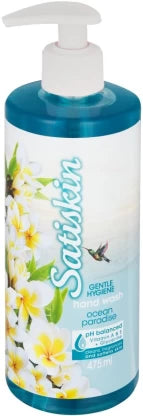SATISKIN OCEAN HAND WASH 475ML