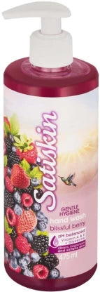 SATISKIN BERRY HAND WASH 475ML