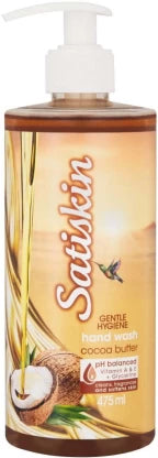SATISKIN CINNIMON & HONEY HAND WASH 475ML