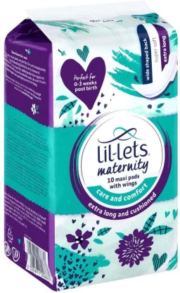 LILLETS MATERNITY PAD UNSCENTED XL