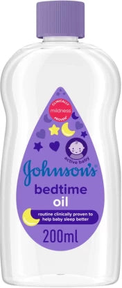 JOHNSON & JOHNSON BEDTIME BABY OIL
