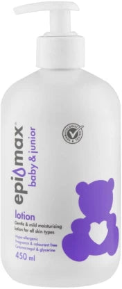 EPI-MAX BABY & JUNIOR LOTION 450ML