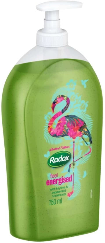 RADOX FEEL ENERGISED BODY WASH 250ML