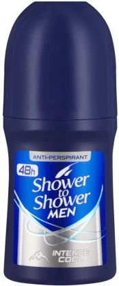 SHOWER TO SHOWER MEN INTENSE COOL ROLL-ON 50ML