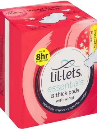 LILLETS ESSEN PAD+WING SCENTED 8