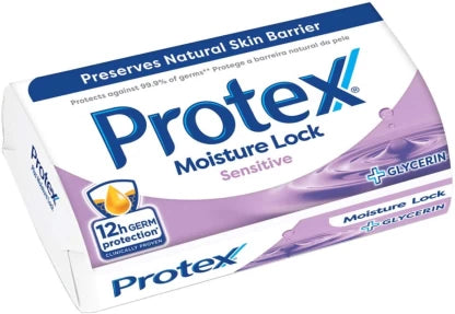 PROTEX MOISTURE LOCK SENSITIVE SOAP 150G