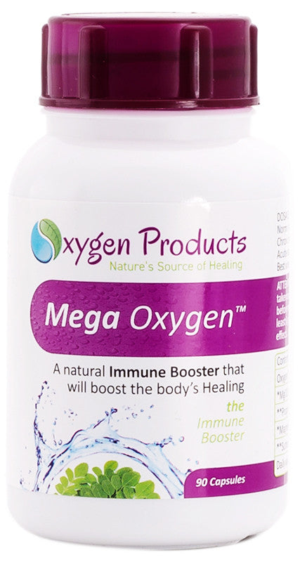OXYGEN THERAPY SUPER OXYGEN CAPSULES 90