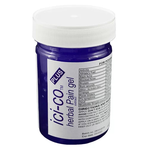 ICI-CO HERBAL PAIN GEL 125ML