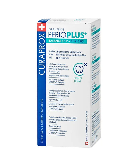 CURAPROX PERIO PLUS BALANCE CHX 0.05% MOUTHWASH 200ML