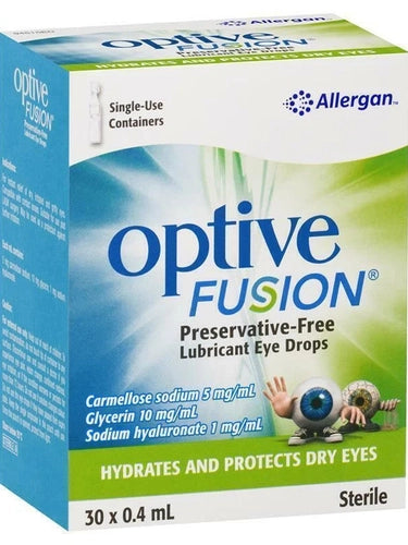 OPTIVE FUSION 0.4ML EYE DROPS 30ML