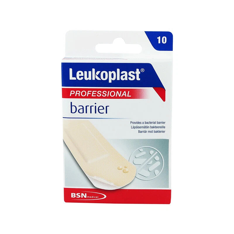 LEUKOPLAST BARRIER ELASTIC PLASTER 25MM X 72MM 10