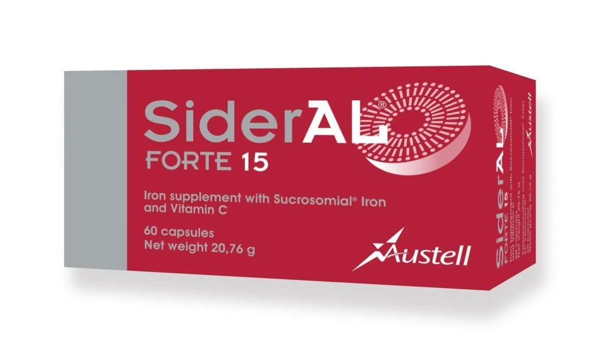 SIDERAL FORTE 15 CAPSULES 60