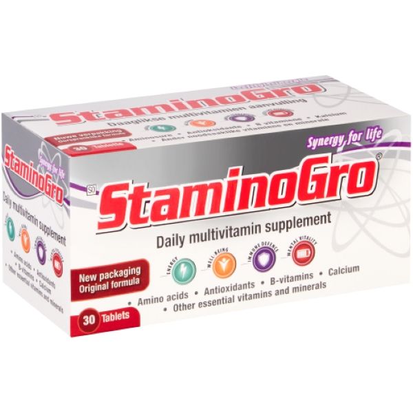 STAMINOGRO TABLETS 30