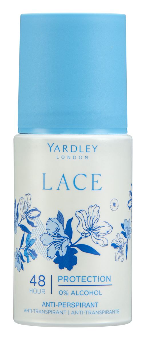 YARDLEY LACE ORIGINAL ROLL-ON 50ML