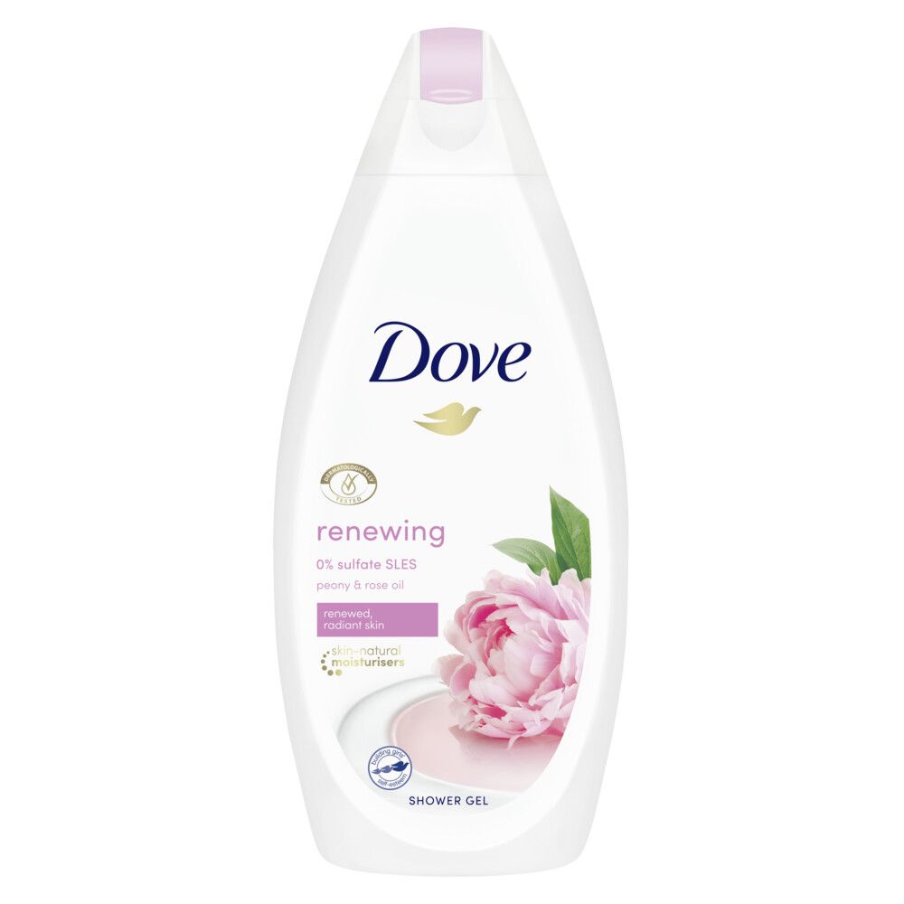 DOVE BODY WASH RENEWING 500ML