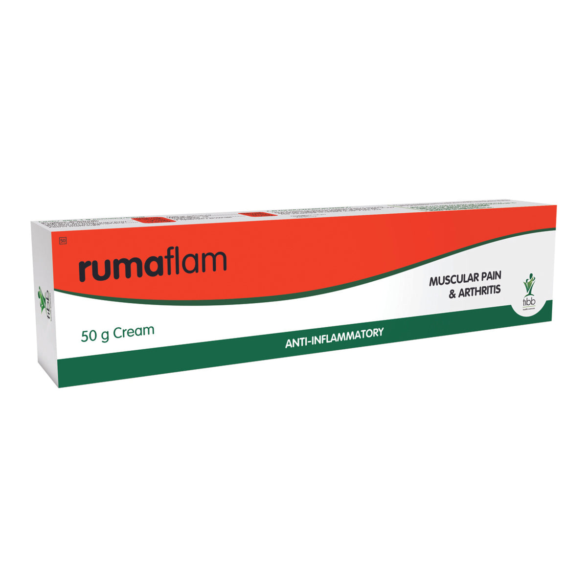 TIBB RUMAFLAM CREAM 50G