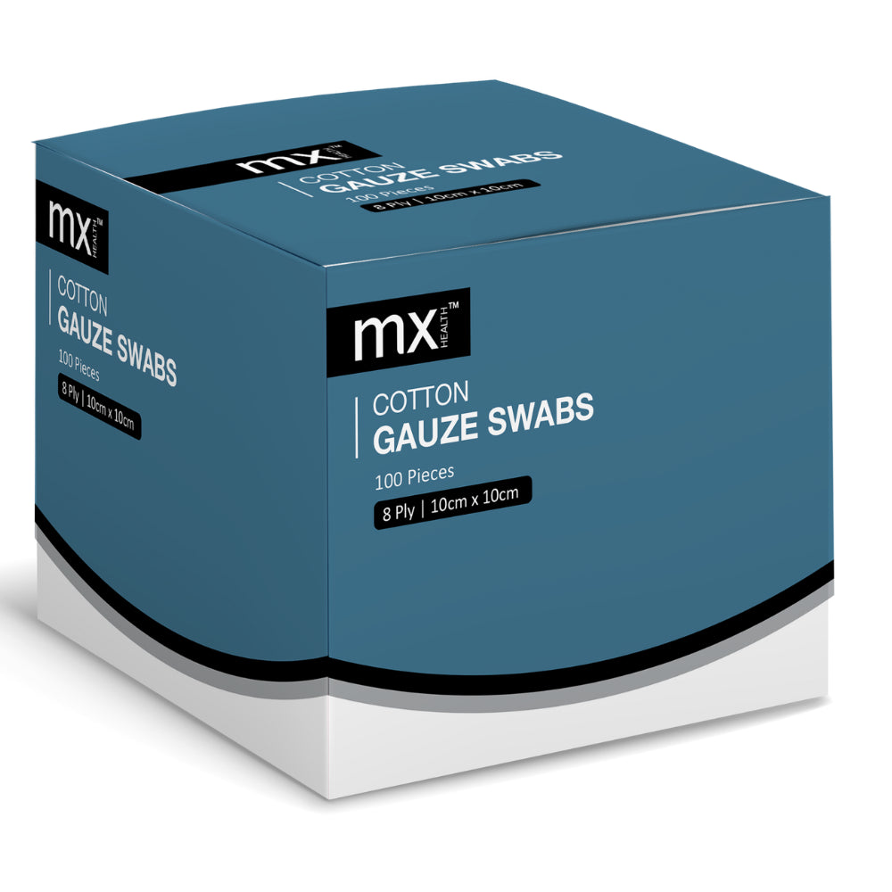 MX NON WOVEN GAUZE 100MM X 100MM 100