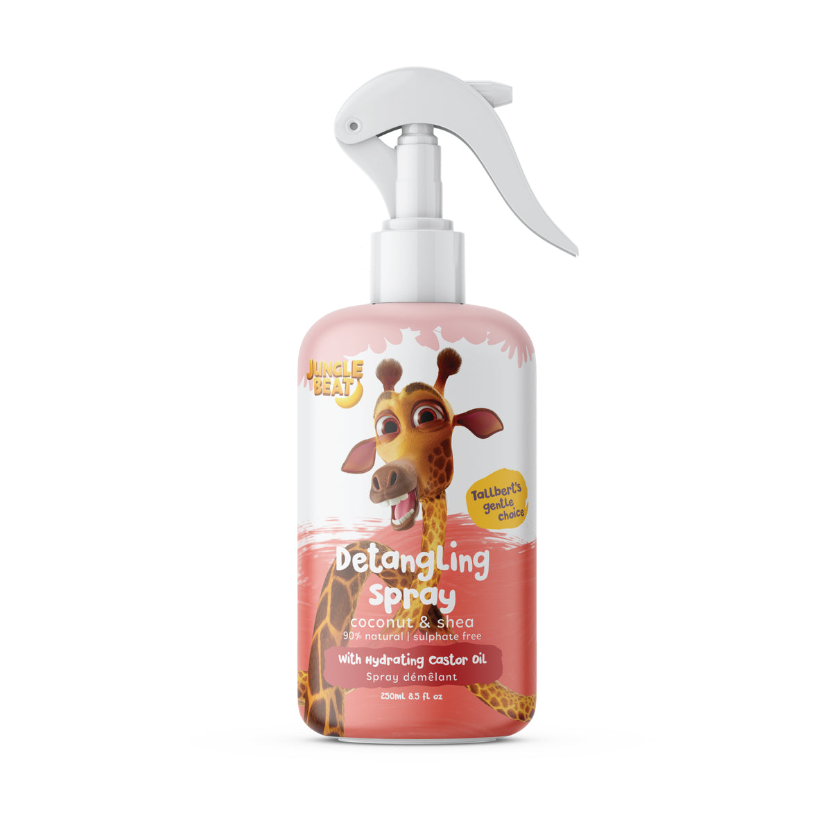 JERAL JUNGLE BEATS KIDS DETANGLING SPRAY 250ML