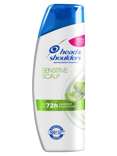 HEAD & SHOULDERS SENSITIVE SCALP SHAMPOO ASSORTED SIZES