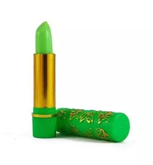 COLOUR CHANGING LIPSTICK - GREEN