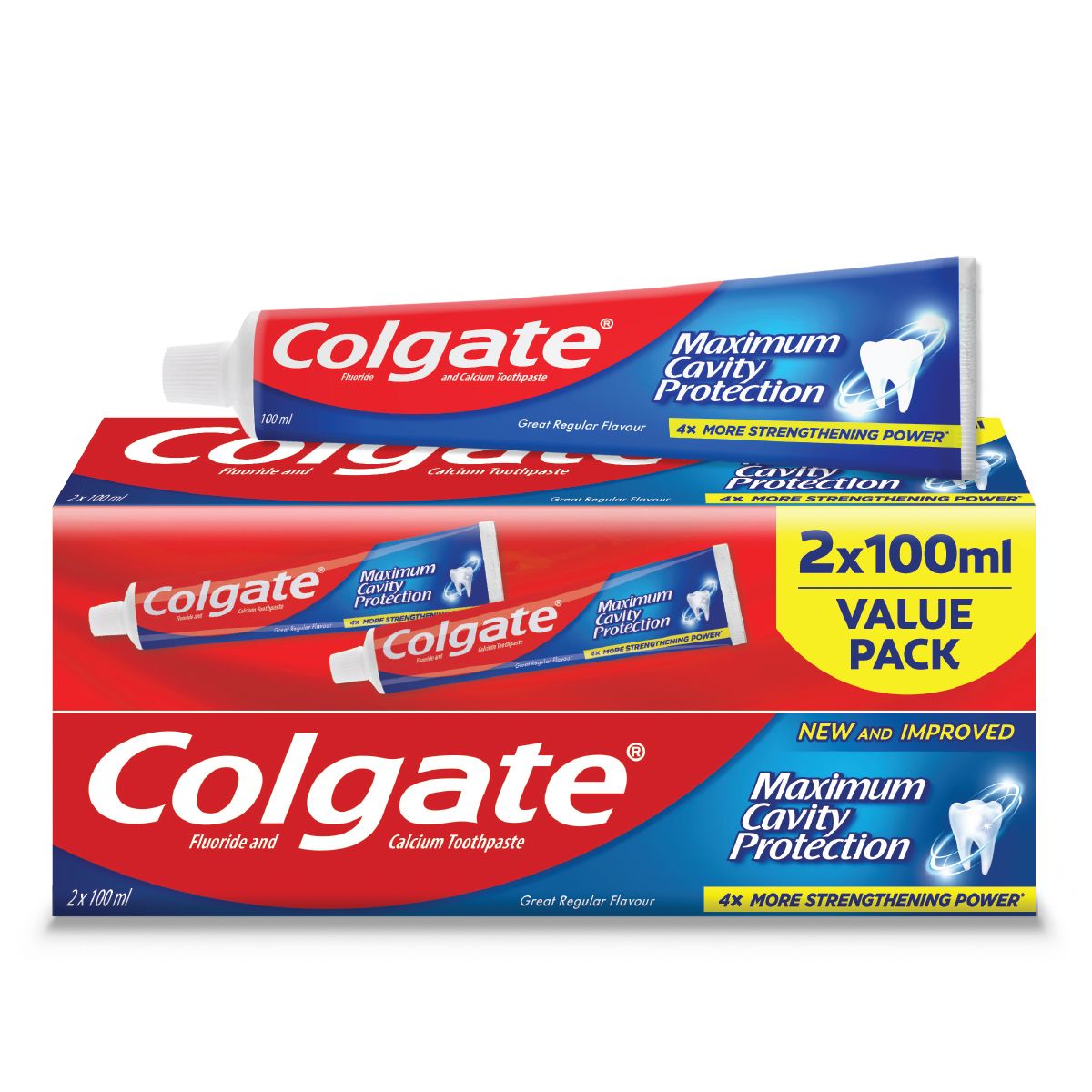 COLGATE TOOTHPASTE REGULAR VALUE PACK 100ML