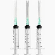 5ML SYRINGE WITH 21G NEEDLE SINGLE
