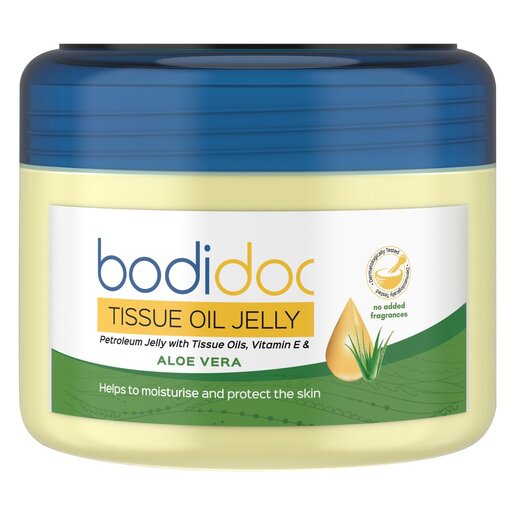 BODIDOC JELLY TISSUE OIL WITH VITAMIN E AND ALOE VERA 250ML